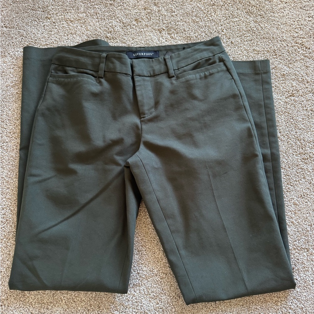 Liverpool Green Pants - Picture 4 of 4